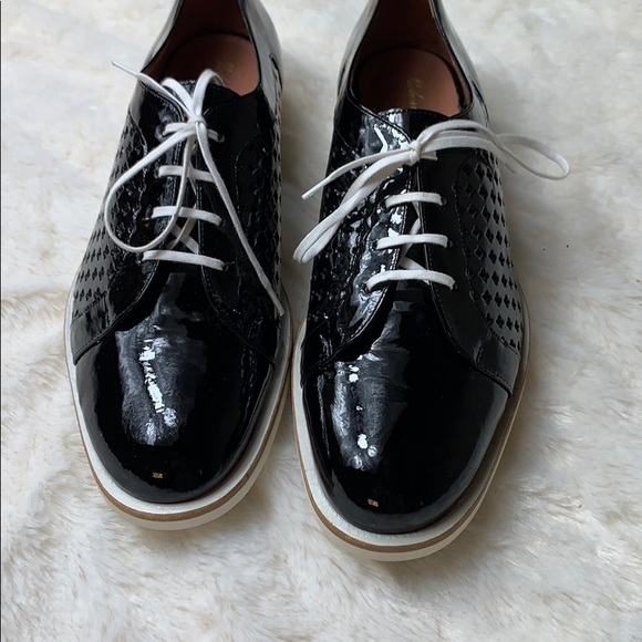 Robert Clergerie Athletic Sneaker Oxford Flat - Picture 4 of 8